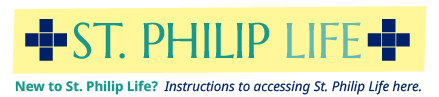 Log in St. Philip Life Here